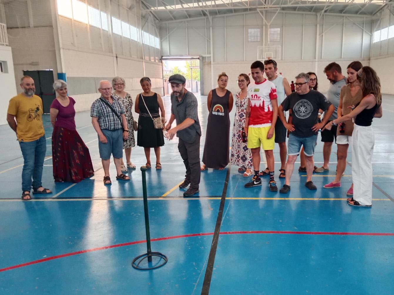 Juegos tradicionales celebrados en Angüés