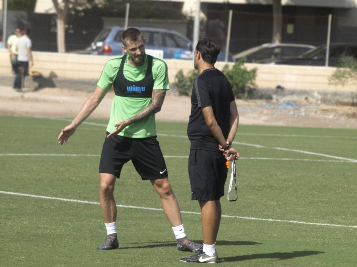 Saveljich: "Tenemos los pies en la tierra"