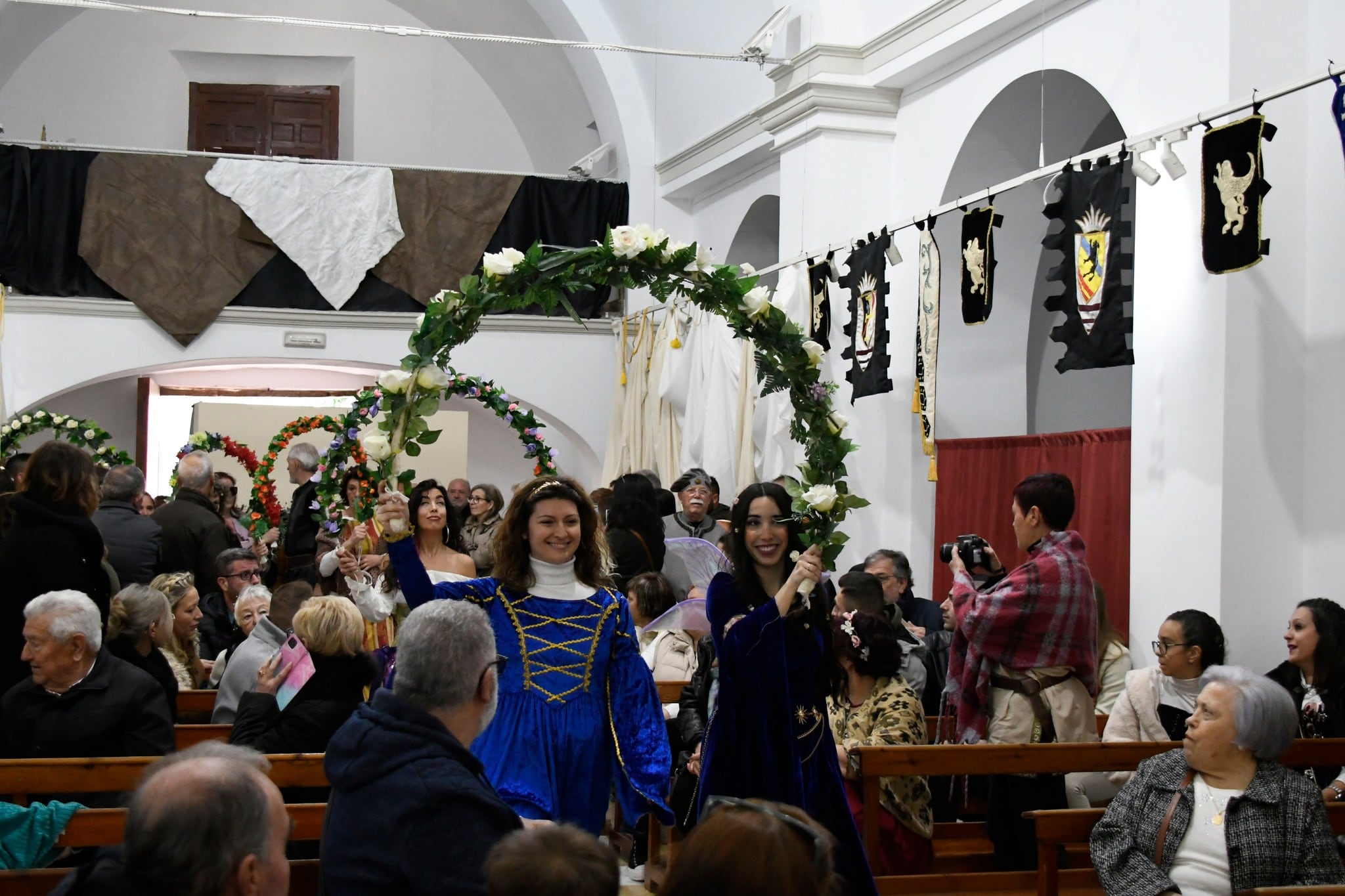 Interior ermita de San Antón