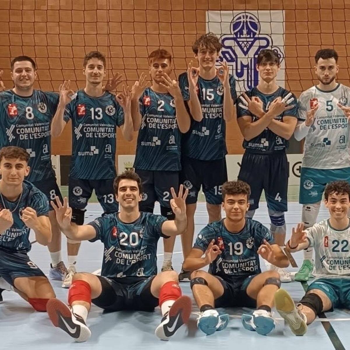 El Volei Villena Petrer cae con la cabeza alta ante el C. V. Leganés (0-3)