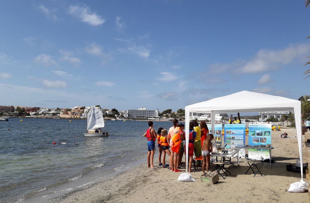 Imagen de archivo de la Playa de Talamanca
