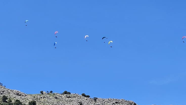 Pegalajar acoge, del 11 al 22 de mayo, la Superfinal de la Copa del Mundo de Parapente con los mejores pilotos del planeta de este deporte