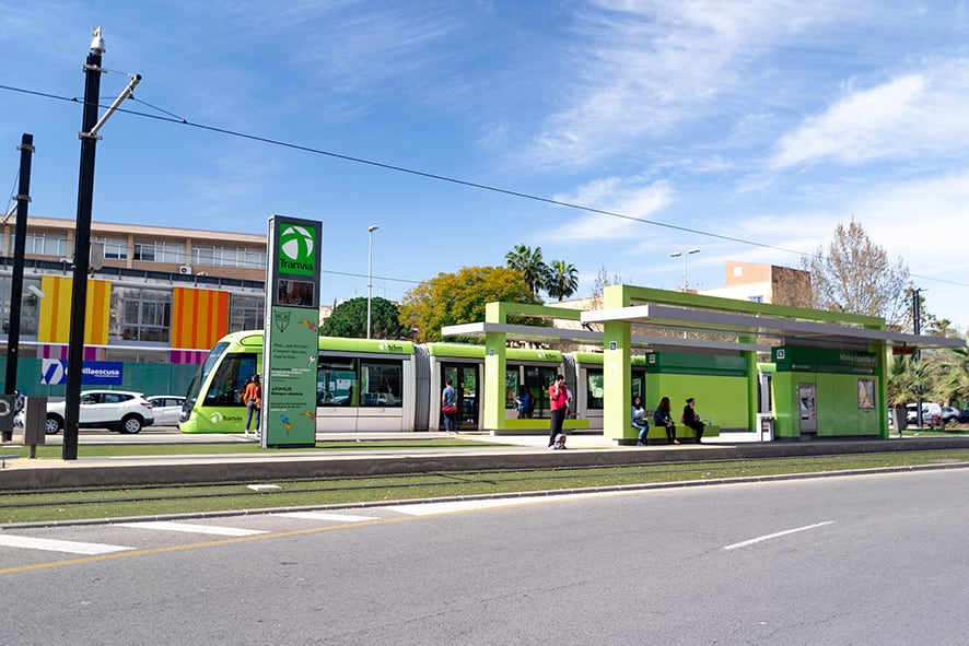 Archivo - Tranvía de Murcia