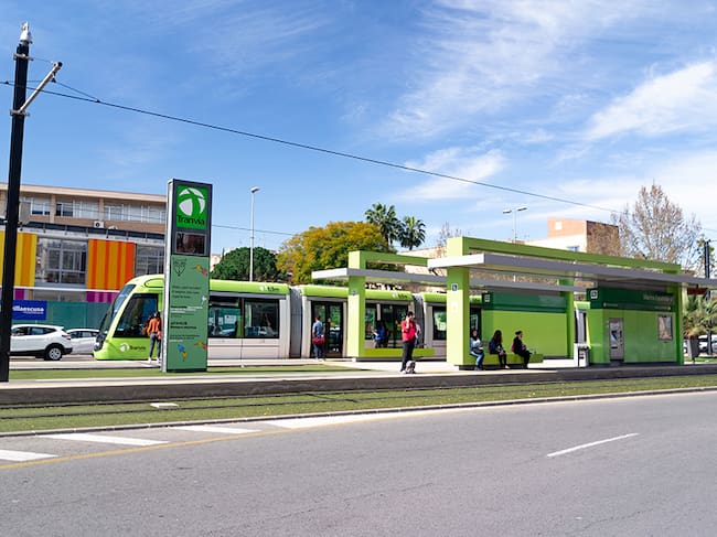 Archivo - Tranvía de Murcia