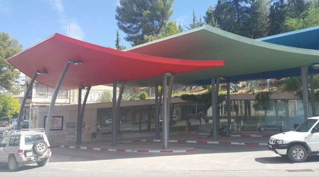 Estación de autobuses de Cazorla