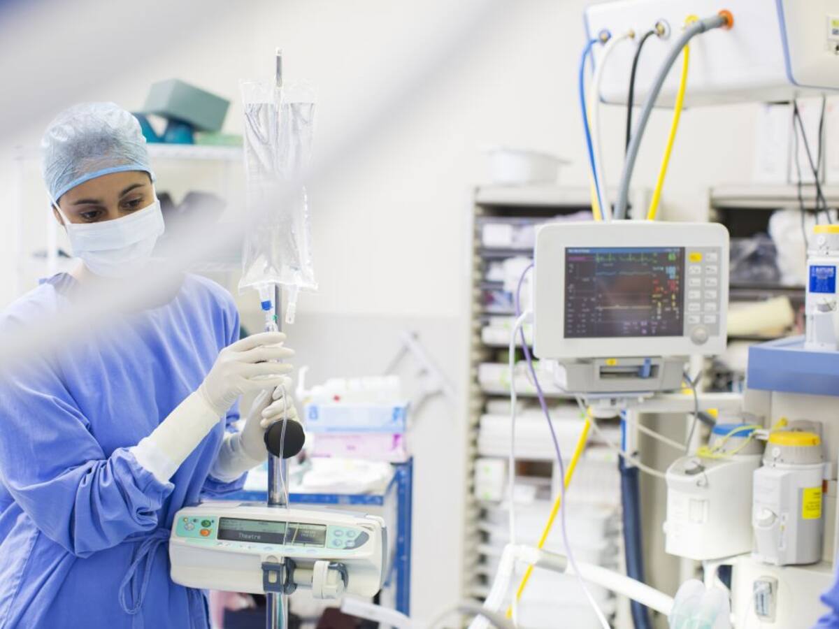 La Región está a la cola de España y Europa en número de enfermeras por cada mil habitantes