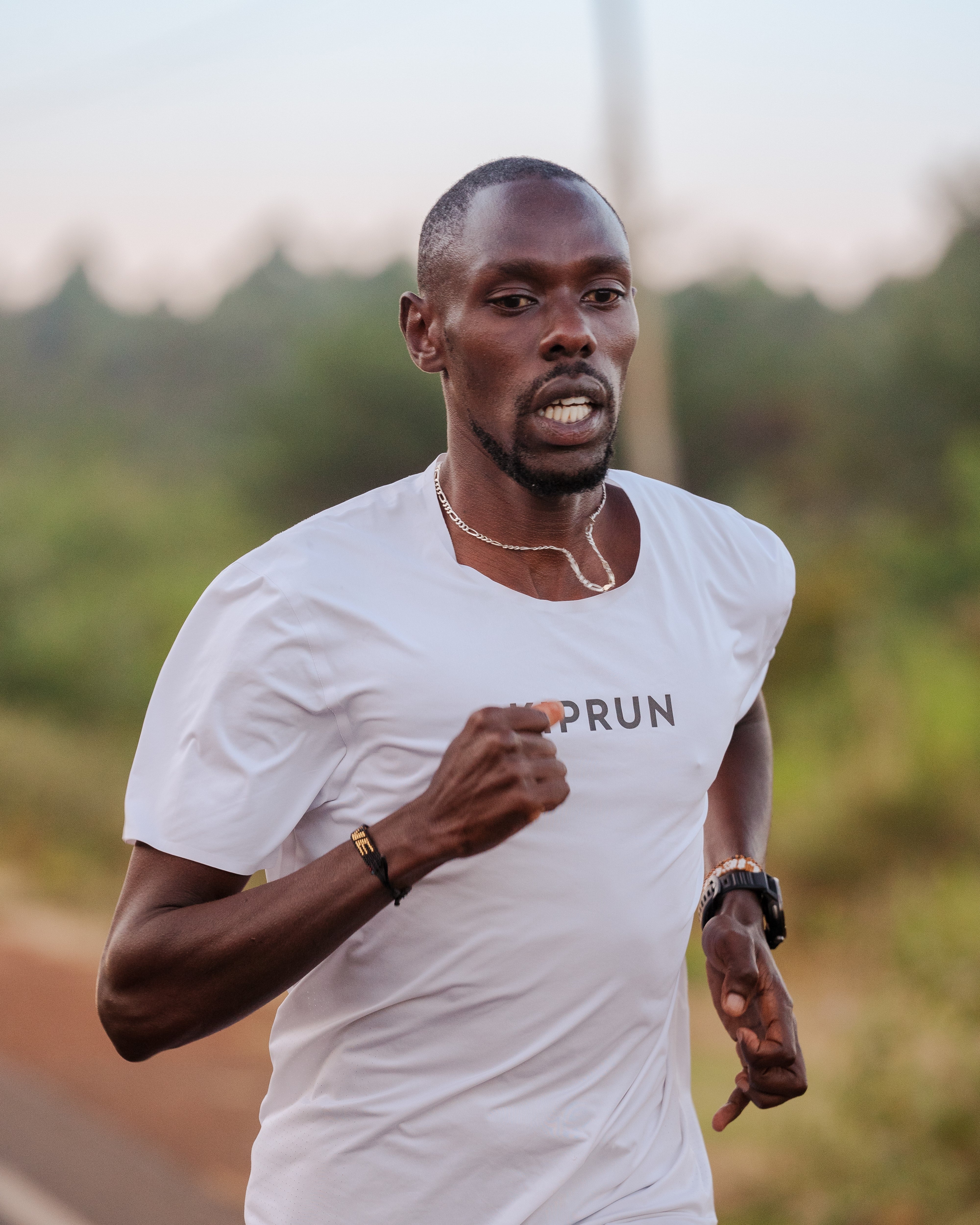 El atleta Paul Chelimo, estrella en la maratón de Málaga