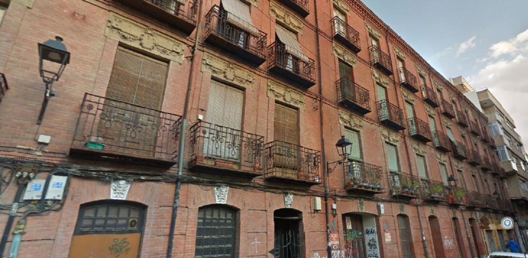 Bloques afectados en Menéndez Pelayo