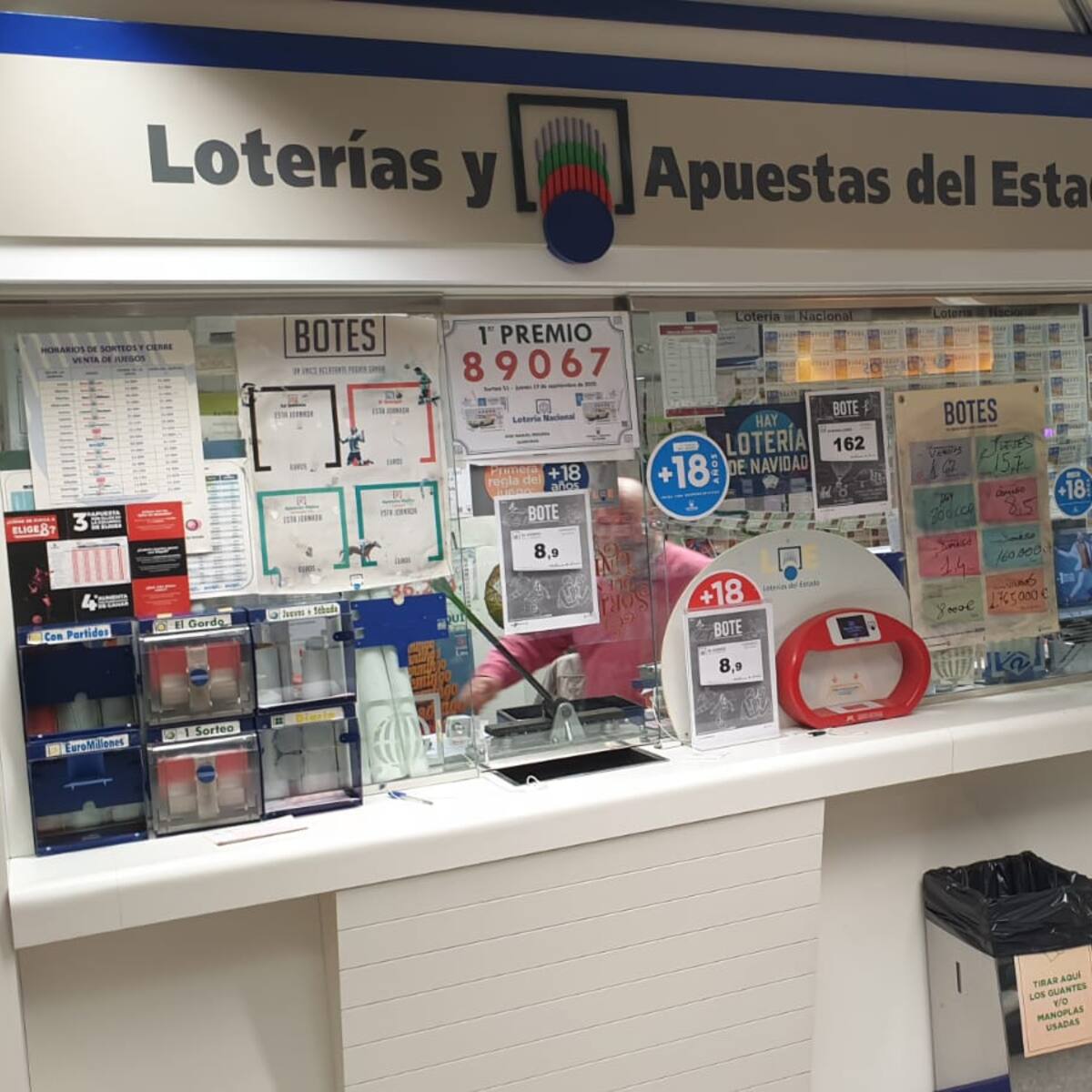 El Sorteo de 'El Niño' deja un primer premio en Algeciras