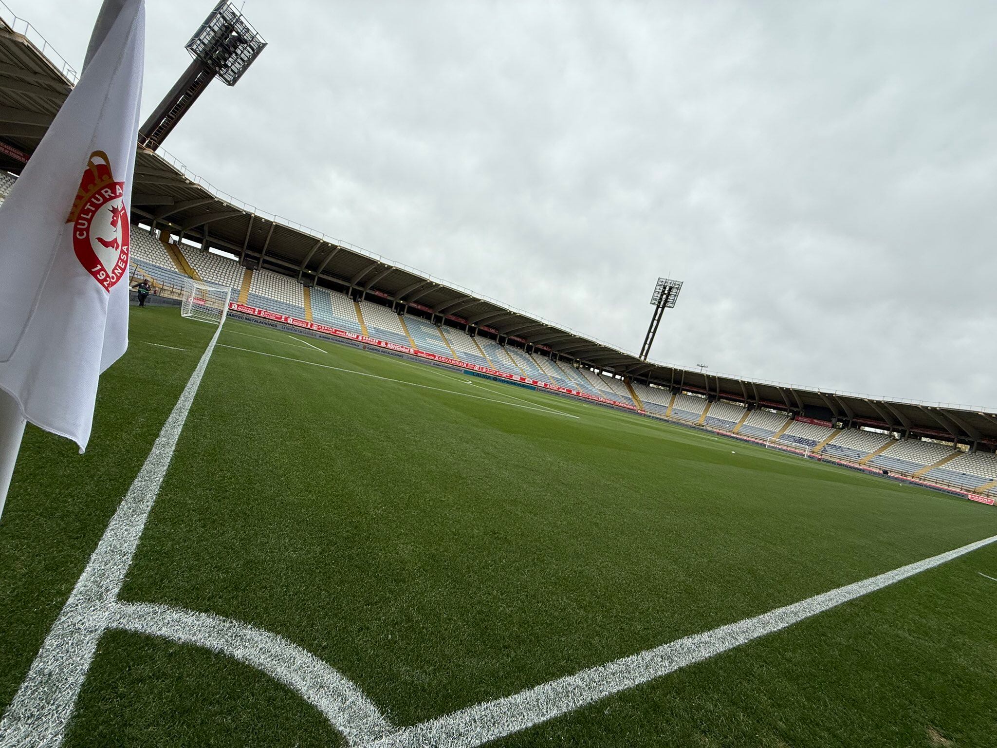 El siguiente partido en casa es el lunes 17 ante el Málaga.