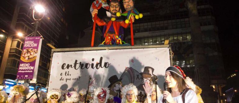 Entroido en A Coruña
