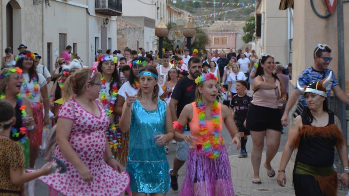 José David, presidente de la comisión de fiestas de el Xinorlet, habla sobre las fiestas de la pedanía monovera.