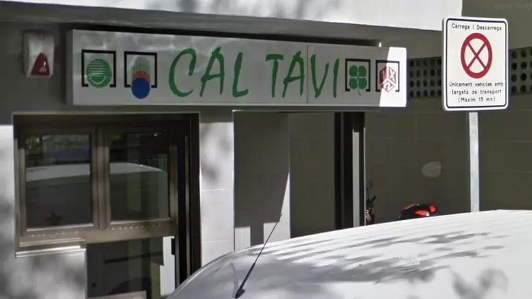 L'administració de loteria Cal Tavi d'Escaldes en una imatge d'arxiu