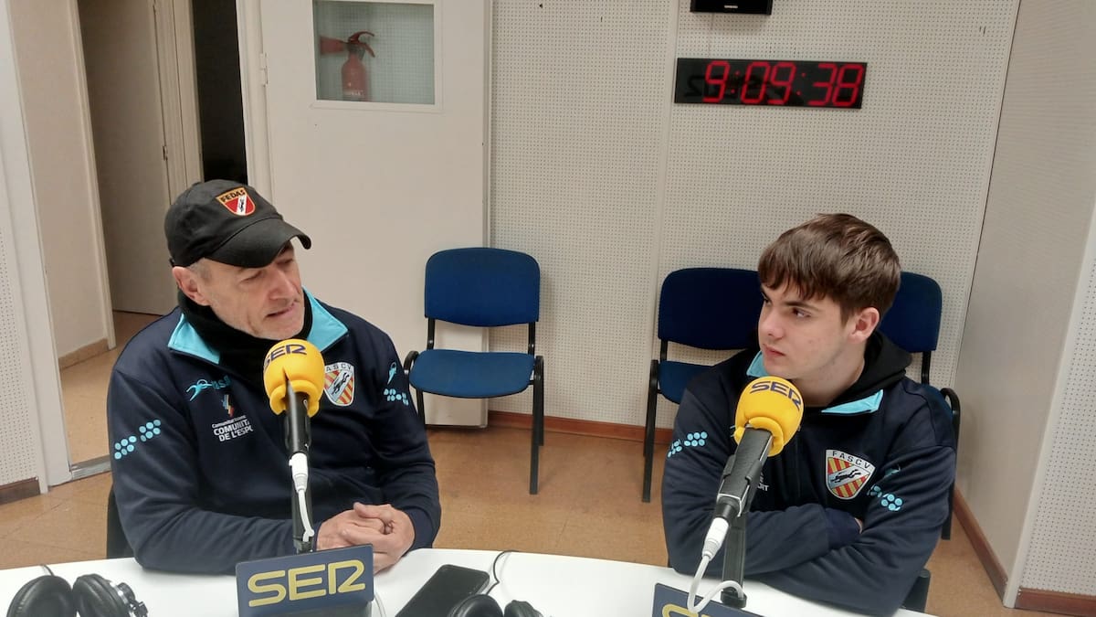 César Moreno y David Huet en SER Deportivos