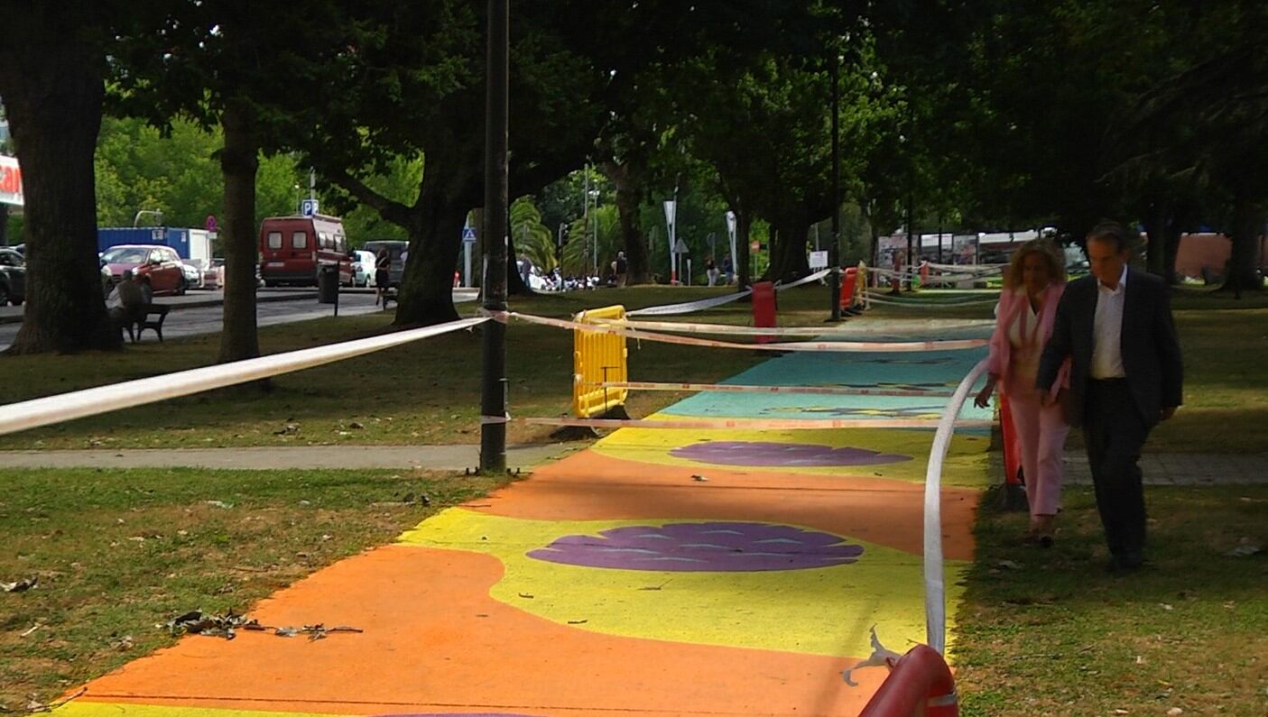 Senda Peatonal de Castelao.