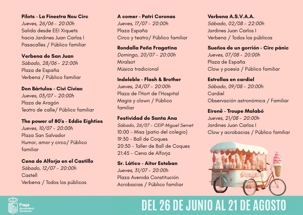 Programación Estiu Al Carrer