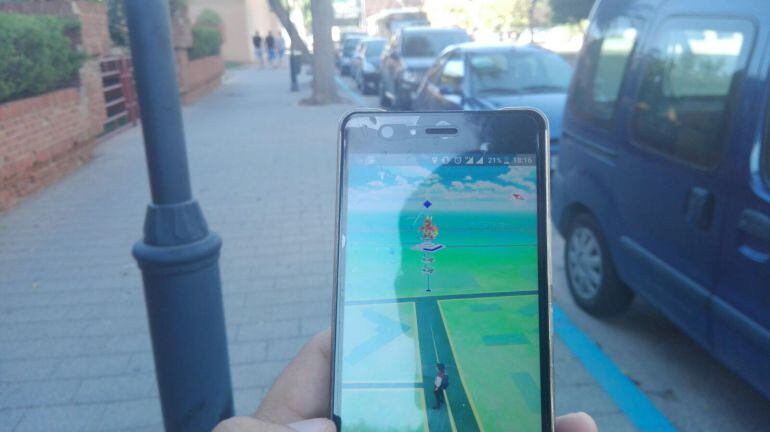 Gimnasio situado en la Avenida de la Estación, en la Estación de Tren de Albacete