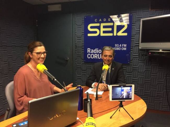 Mayte González entrevista a José Manuel García