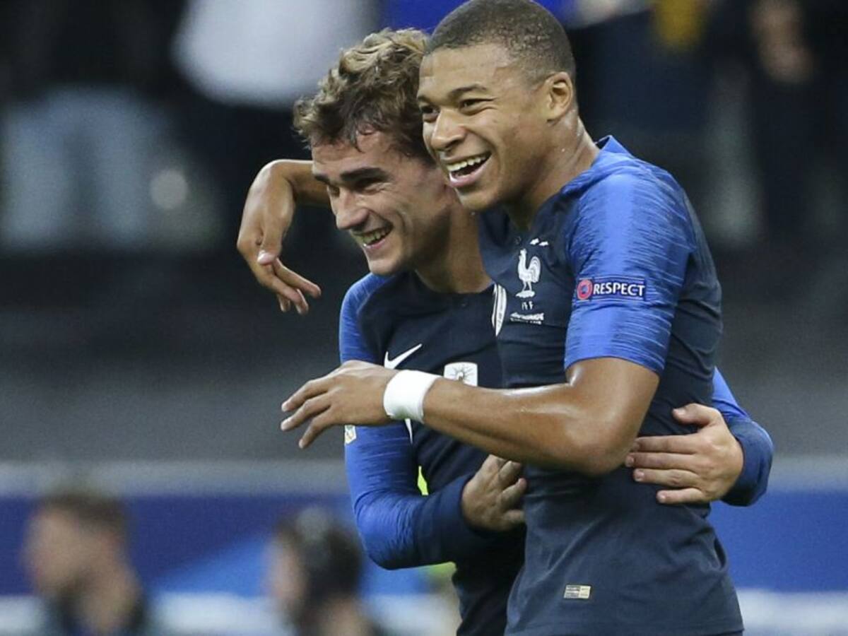 Griezmann ganó ocho millones más que Mbappé el año pasado