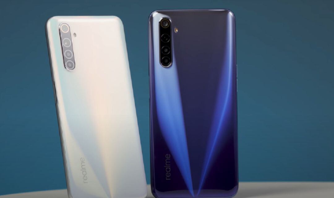 Así es el Realme 6.