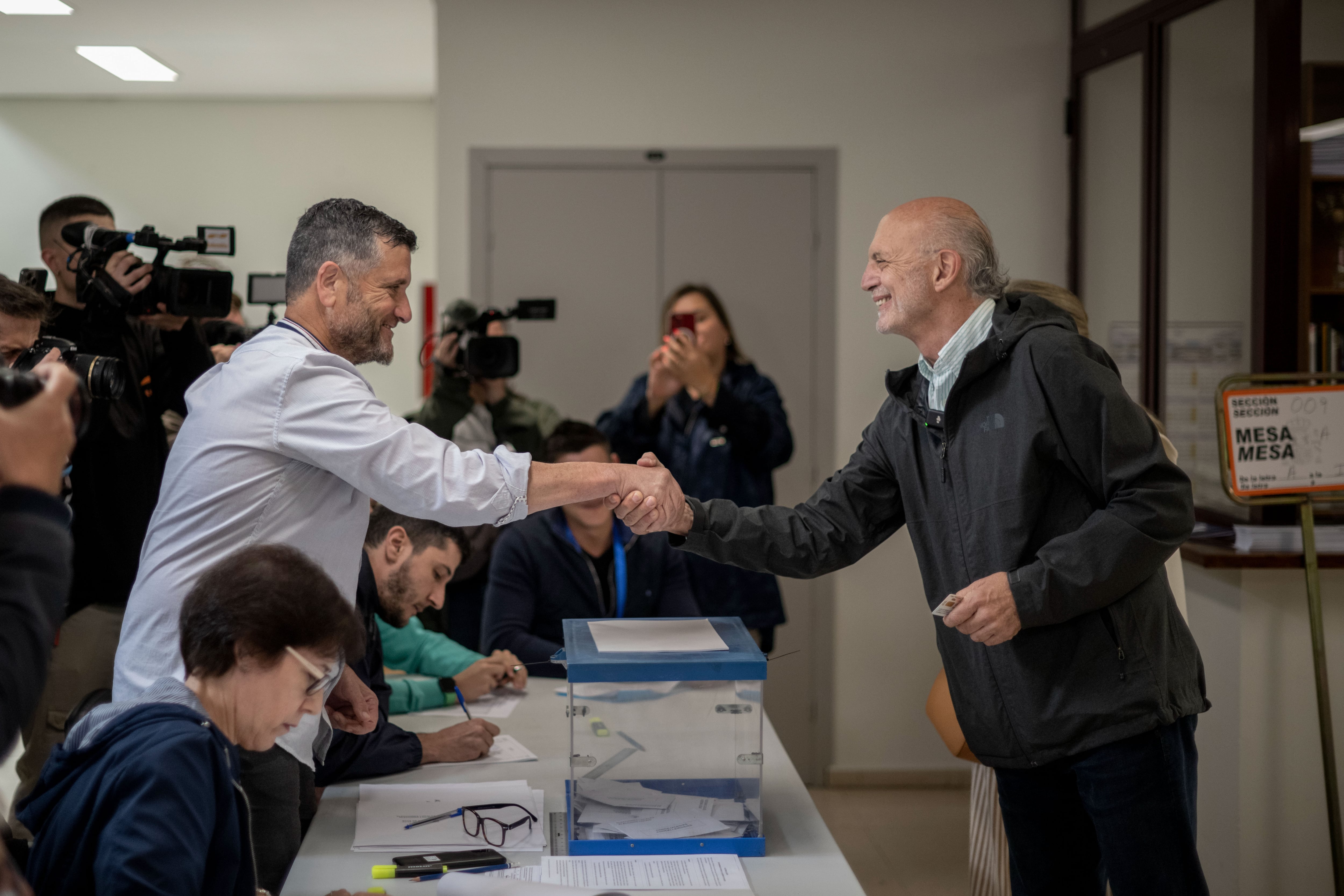 El candidato por el PP en Ourense, Manuel Cabezas. EFE/Brais Lorenzo