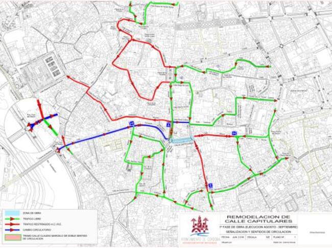 Plan Tráfico Capitulares