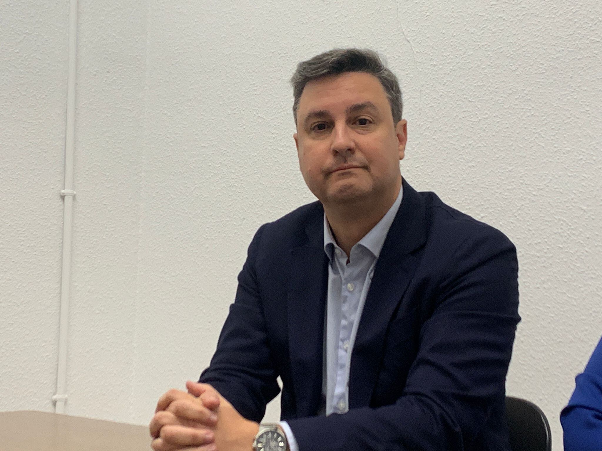 Eduardo García-Ontiveros candidato de Ciudadanos a la alcaldía de Elche