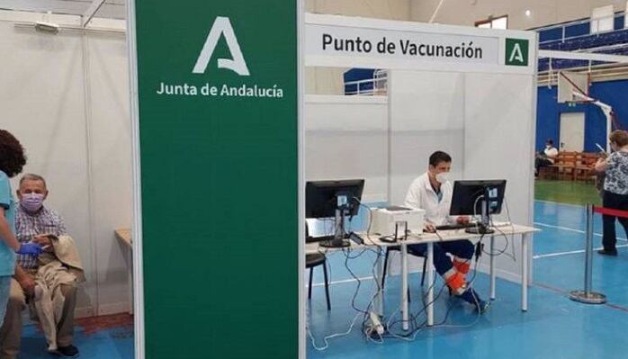 Vacunación en Algeciras