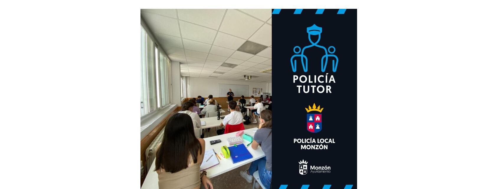 Policía Tutor Monzón.