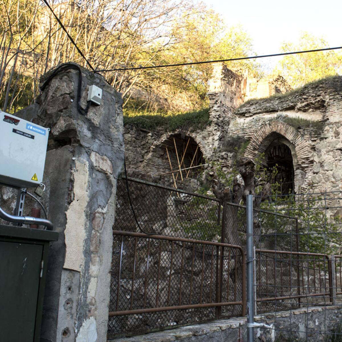 Las tenerías de San Sebastián en Toledo: la gran joya arqueológica abandonada del Siglo XII y única en España