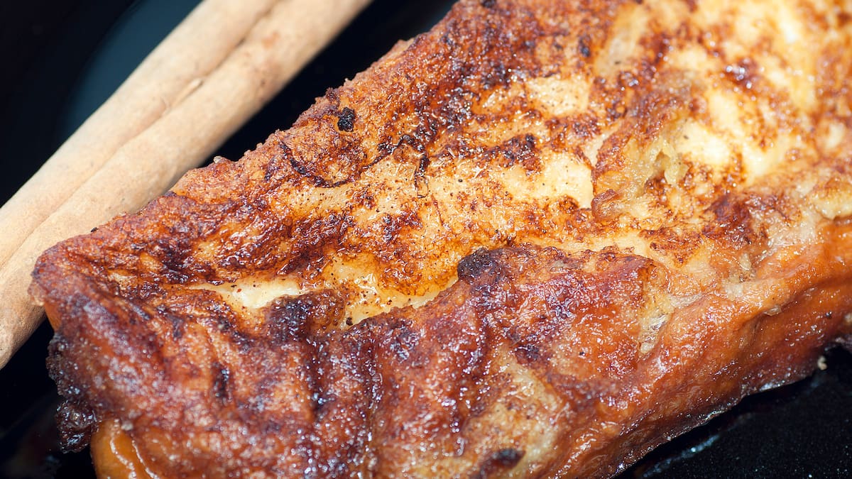 Torrija de Álex o 'de la abuela', tú elijes