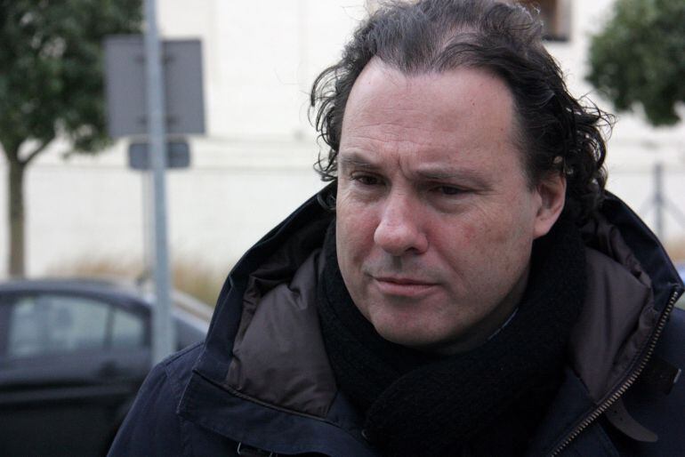 Daniel Masagué a la sortida dels jutjats del Vendrell