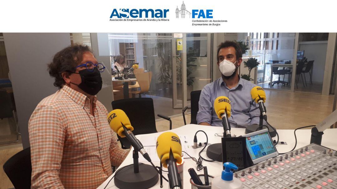 Teodoro Esgueva y Borja García