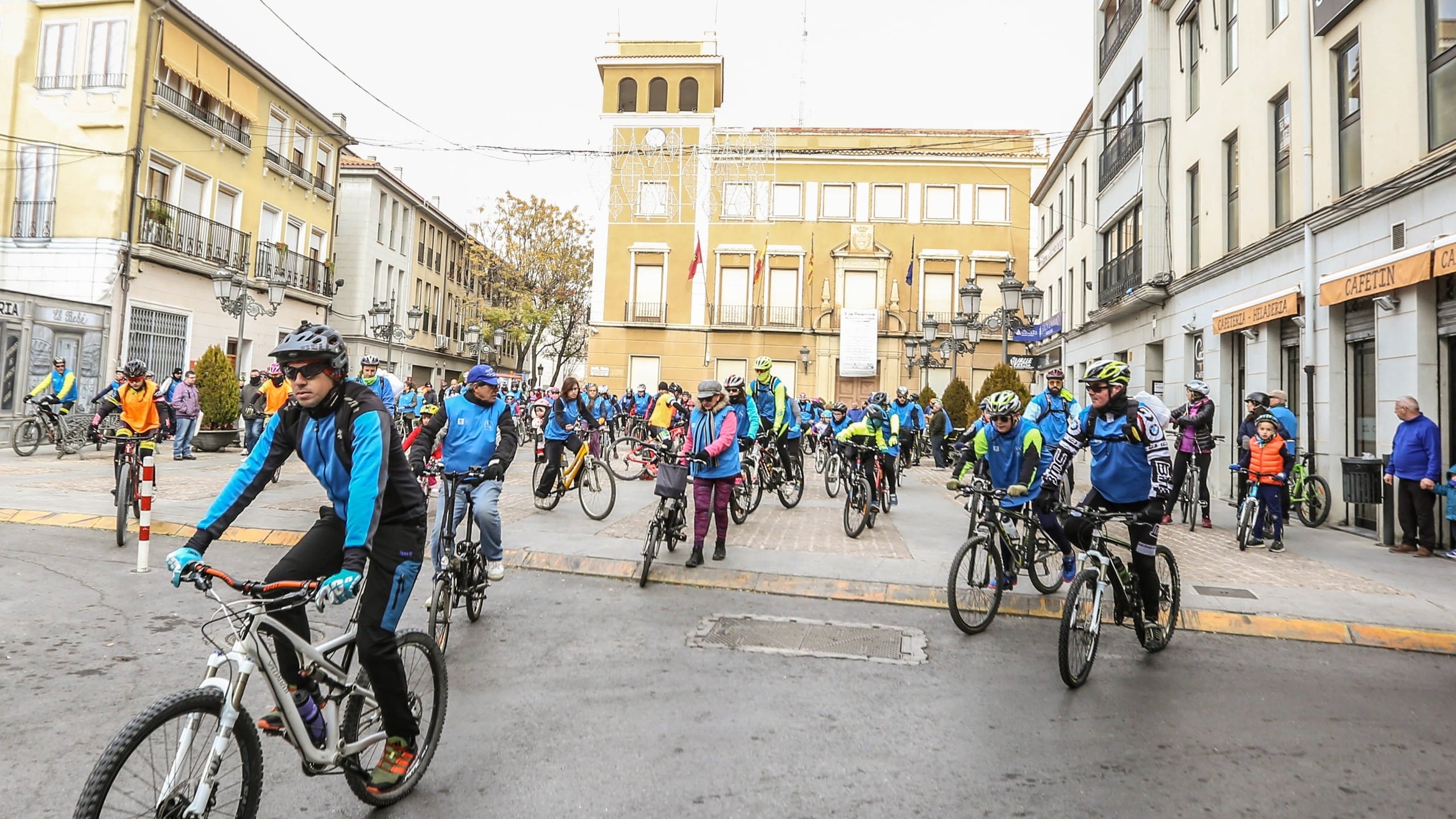 Imagen de archivo de la Marcha Popular de Bicicletas de la FAVE