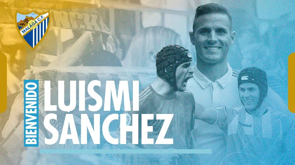 Luismi Sánchez, nuevo jugador del Málaga CF/ MCF Photo