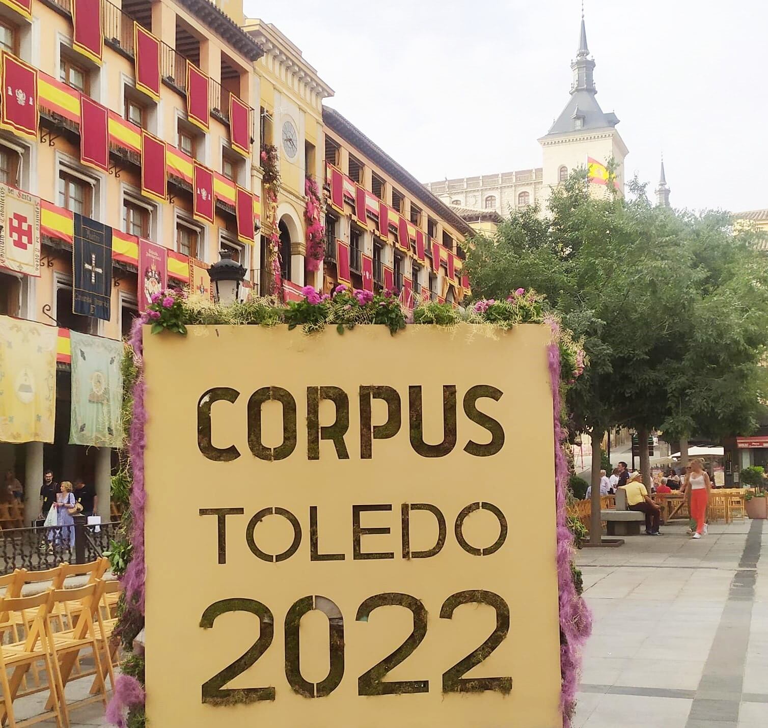 Corpus Christi de Toledo es una festividad declarada de Interés Turístico Internacional