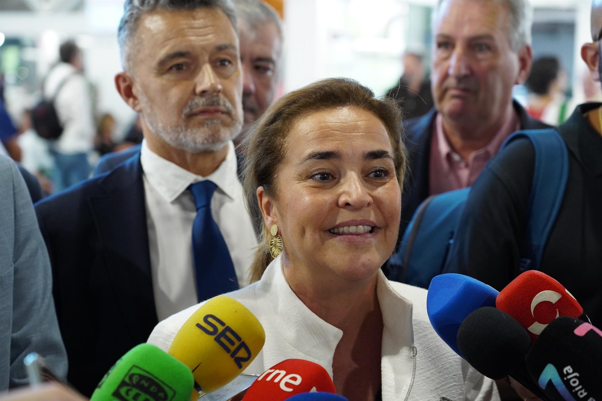 Beatriz Arraiz, delegada del Gobierno en La Rioja