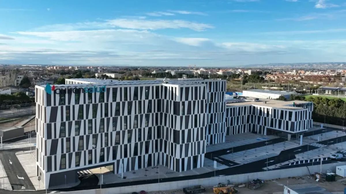 El Hospital Quirónsalud de Zaragoza cumple un año - Hora 14 Aragón (22/02/2026)