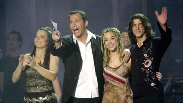 Ainhoa, Beth y Manuel Carrasco, finalistas de &#039;OT 2002&#039;