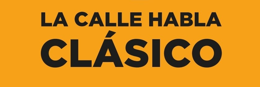 ‘La calle habla clásico’ de Proyecto Cultura llega a la Plaza Mayor de Palencia el 23 de abril