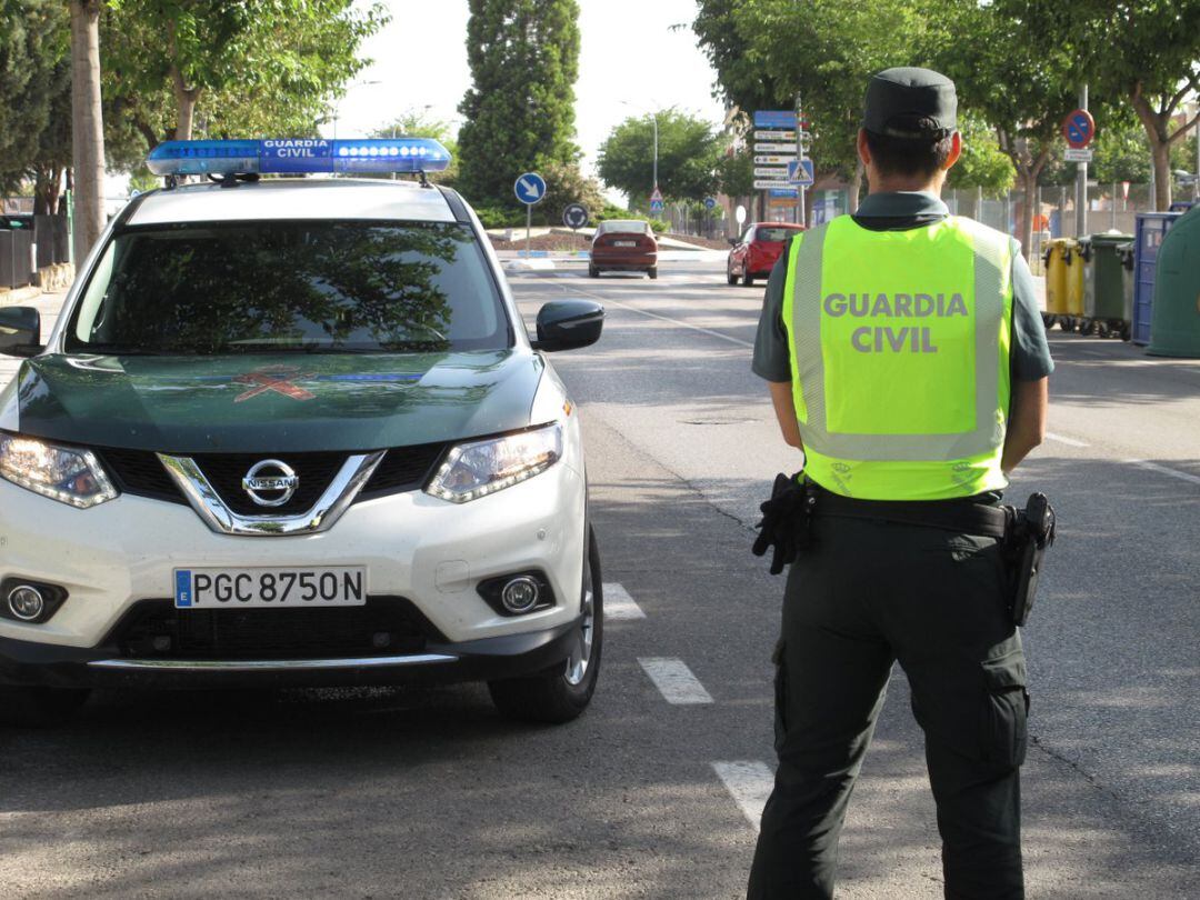 Control Guardia Civil