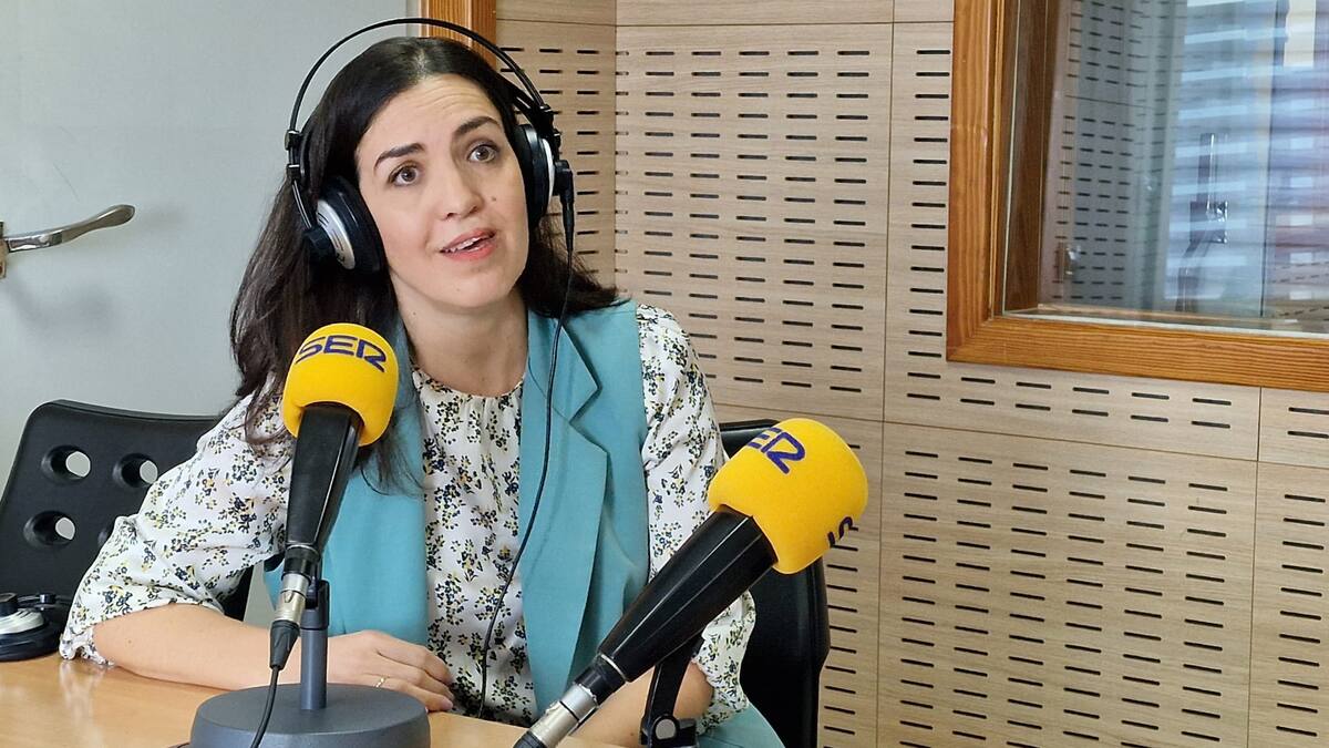 Paula Carballo, responsable de Herrera Cerpa Óptica