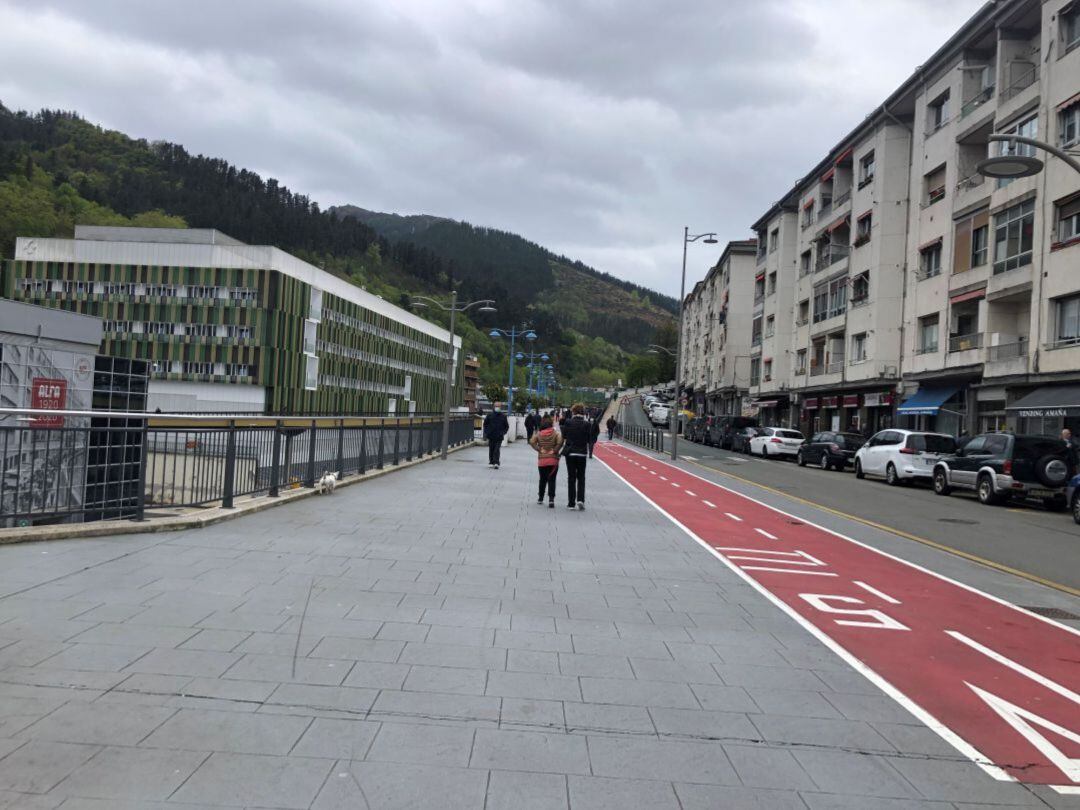 La tasa Covid de Eibar no ha dejado de crecer en los últimos días