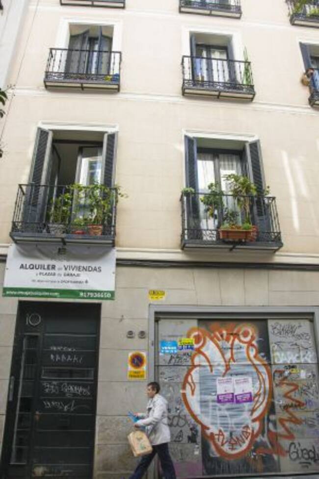 Fachada del número 10 de la calle Lope de Vega