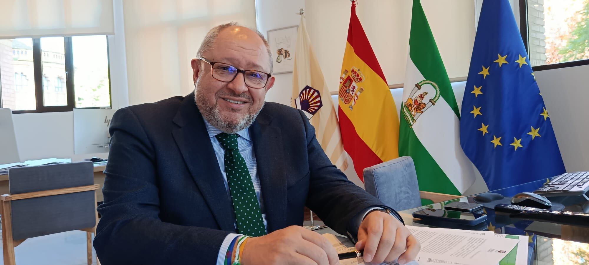 Manuel Torralbo, rector de la Universidad de Córdoba