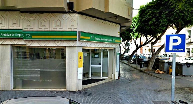 Oficina del Servicio Andaluz de Empleo de calle Duque de Rivas en Málaga