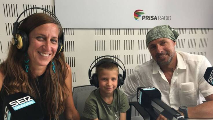 Viatges Ponseti: Marc Puigboltas, un barceloní que va passar diversos anys donant la volta al món en veler amb la seva família