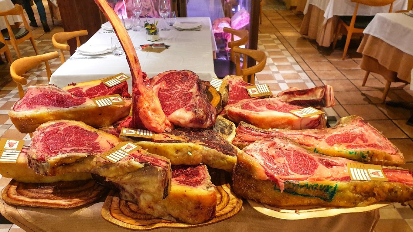 CHULETONES ASADOR IÑAKI