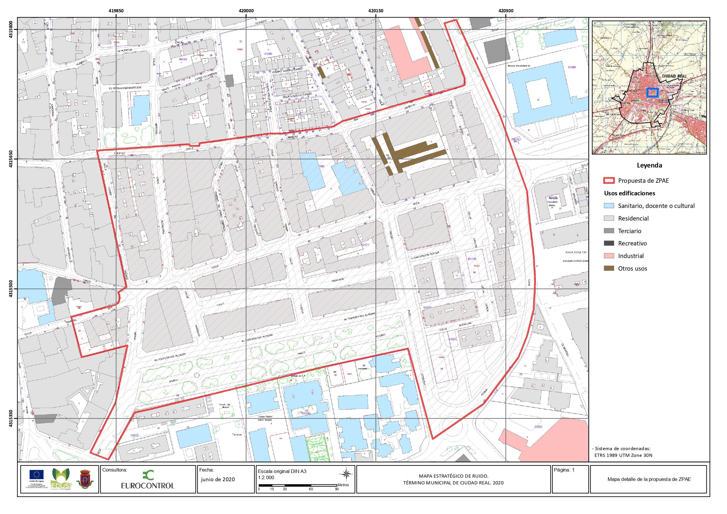 Mapa de Ruido de Ciudad Real