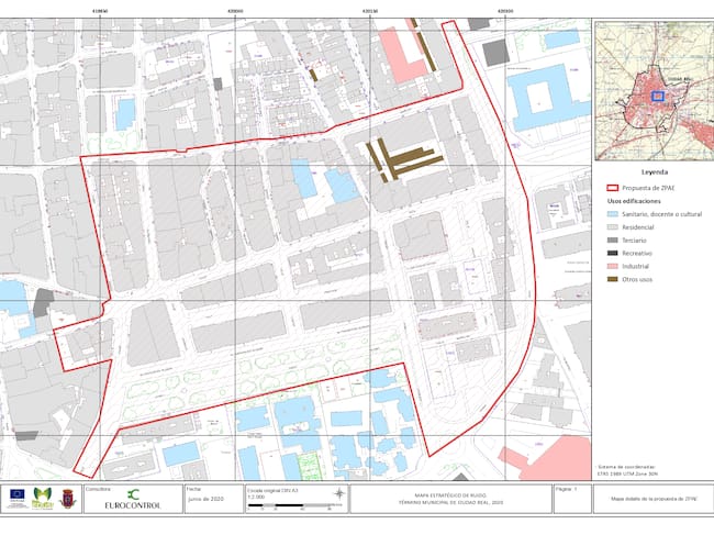 Mapa de Ruido de Ciudad Real